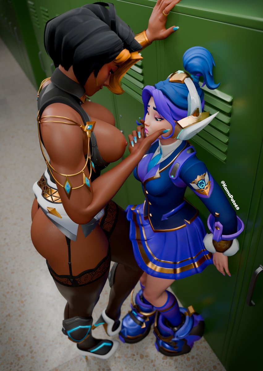 KamoPato69's tweet photo. Juno is in troubles, Domina knows how to correct her

Domina an juno models by: @dzooworks   

#overwatch #Overwatch2 #juno #domina https://t.co/mAPQBvhSFn