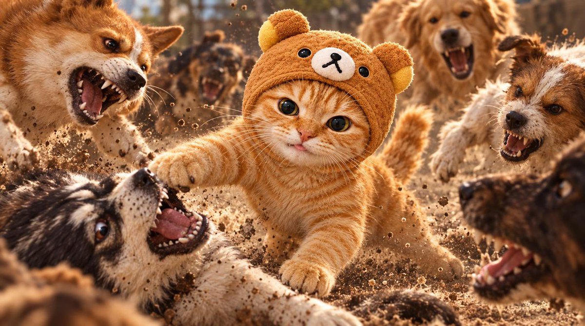 milliohood's tweet photo. More than a character.
More than a meme.
$MILLIO is a cultural icon in the making.

#Cat #Robinhood #meme #dog https://t.co/e4MeiM5BRO
