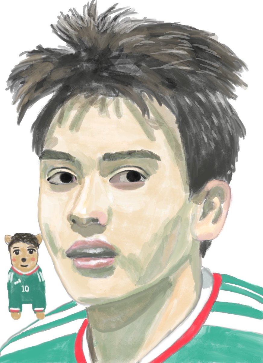 harukaze_illust's tweet photo. Gilberto Moraゴール！！！🇲🇽
やばすぎ！！！！代表初ゴール！！！ https://t.co/xRaa9QsLRm