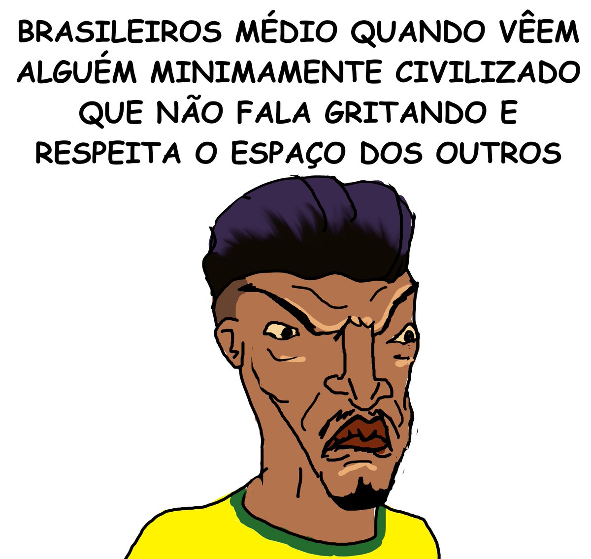 brainletbr's tweet photo. Por isso que nunca consigo me enturmar por aqui https://t.co/VvLSdnNi1h