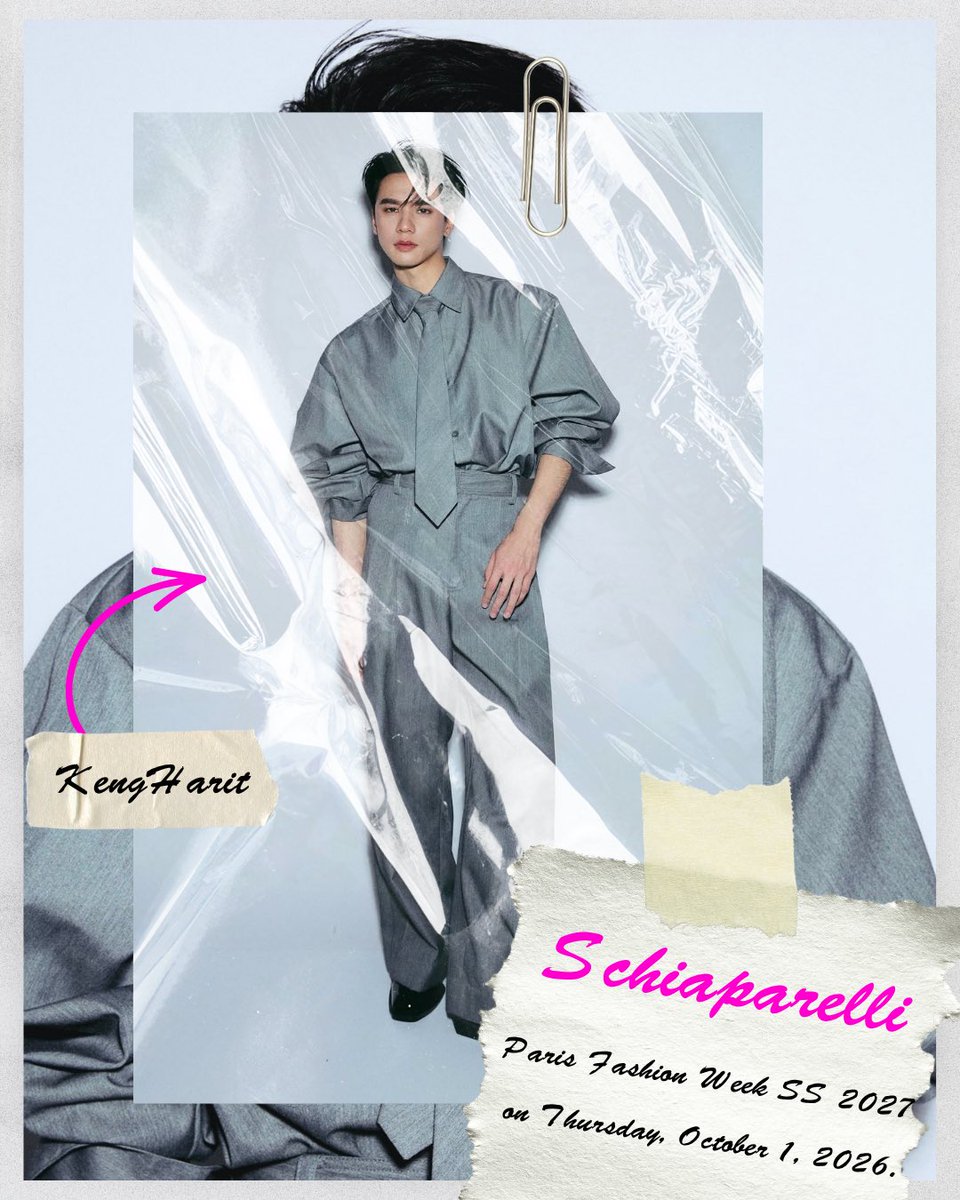 _jxnepnd's tweet photo. ไปปารีสกันคับบบบ โก ๆ

#KengNamping #Schiaparelli
#nampingster #KengHarit #PFW
@Schiaparelli https://t.co/7uORuCgSOe
