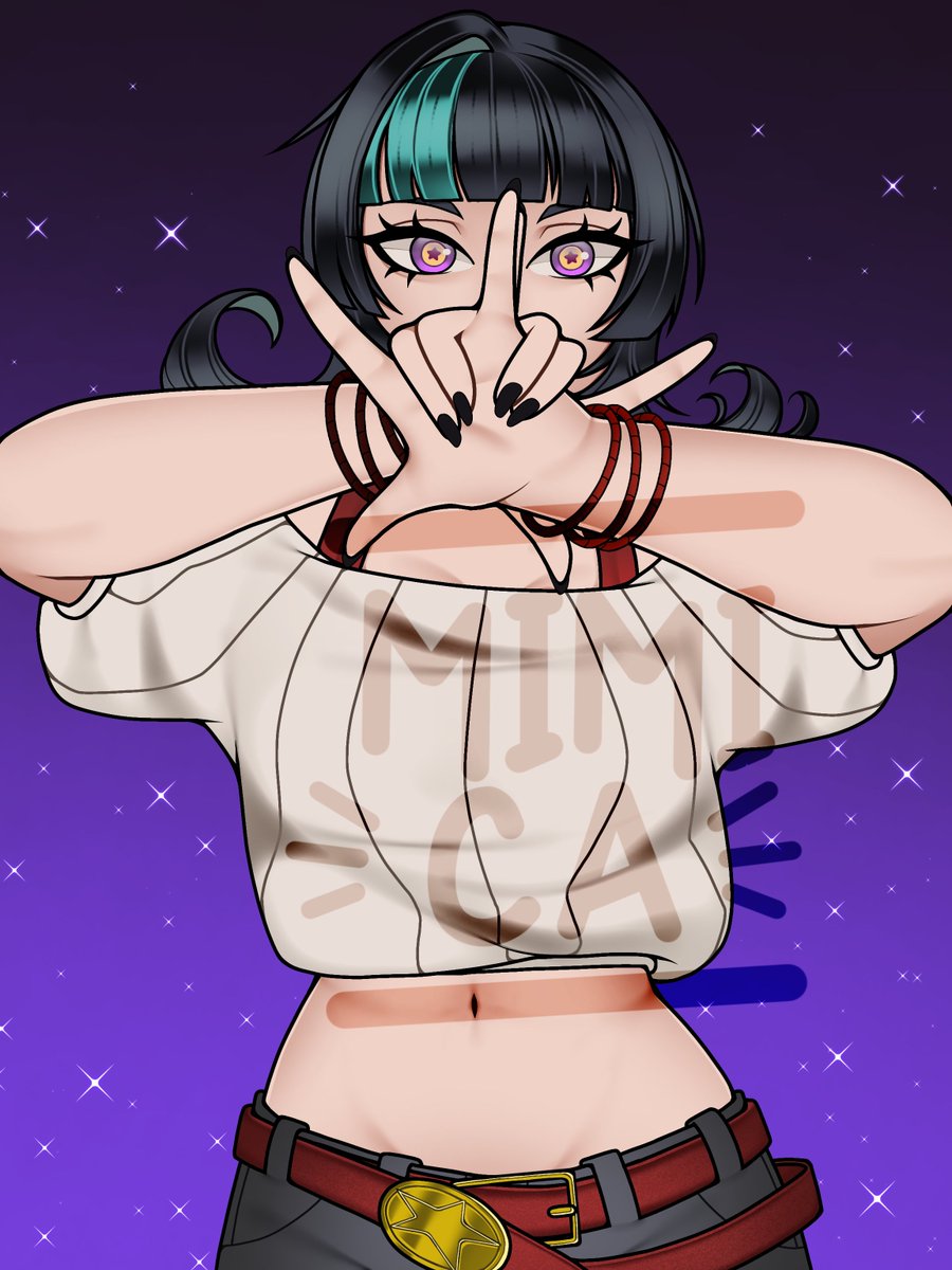 mimicaapenas's tweet photo. fanart da kirarinha q postei na outra rede ontémmm ✨️

(tá mt tarde pra postar ainda? :^

#kirara #jujutsukaisen #fanart https://t.co/vDVUjer2fh