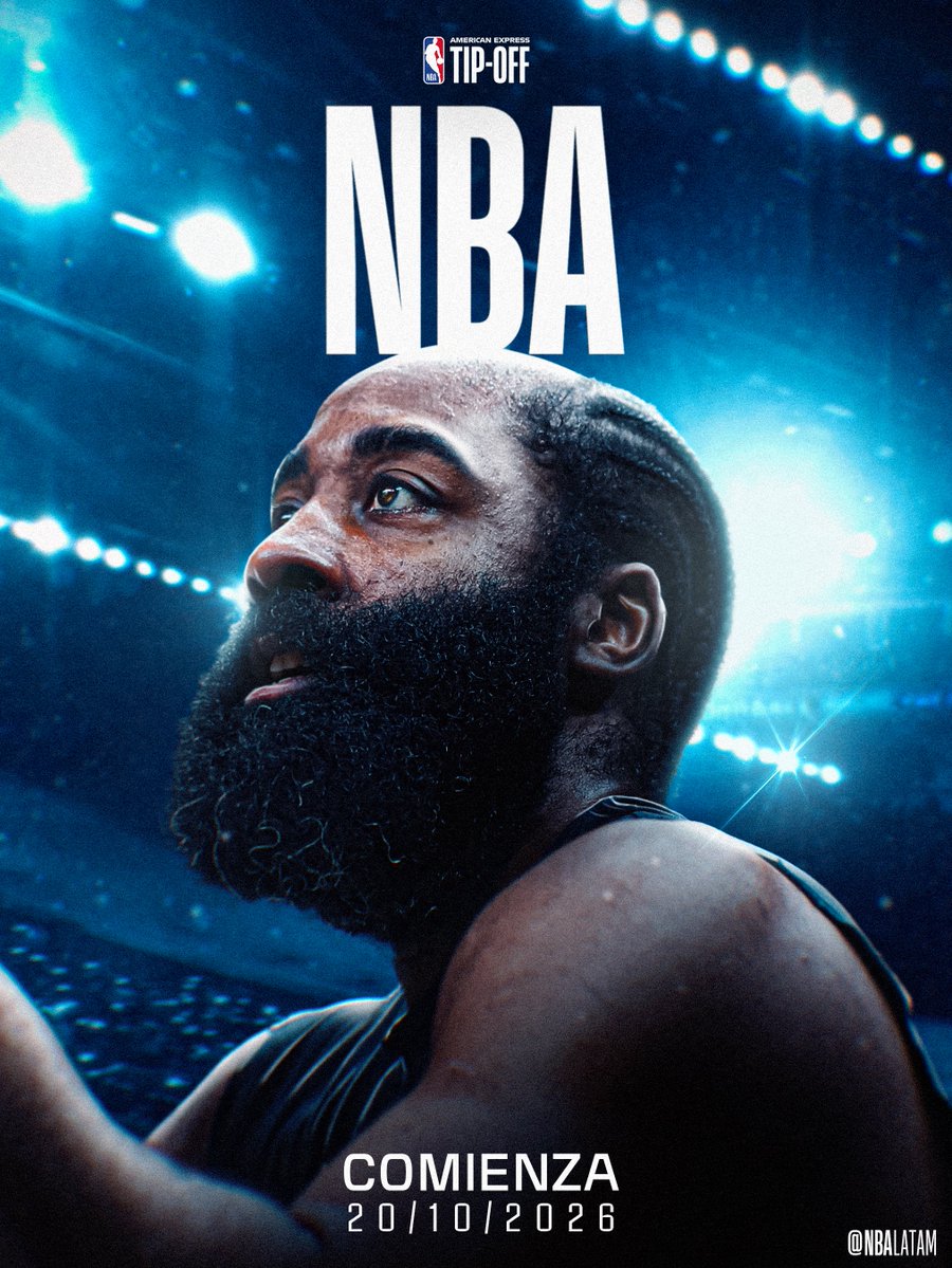NBALatam's tweet photo. ¡24 días para que regrese la NBA! 🔥 https://t.co/8PRNu2srlW