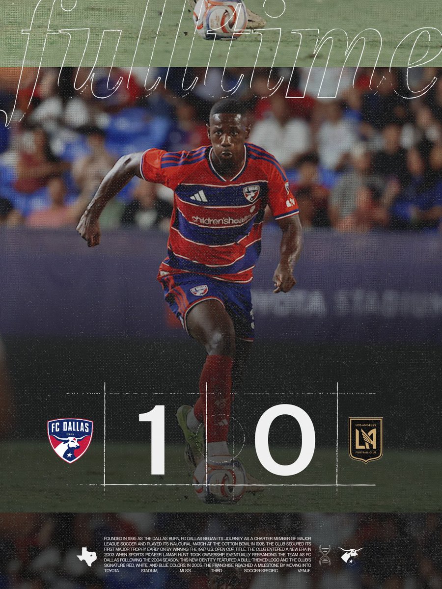 FCDallas's tweet photo. We keep climbin' 📈 https://t.co/ZhCLRYhjad