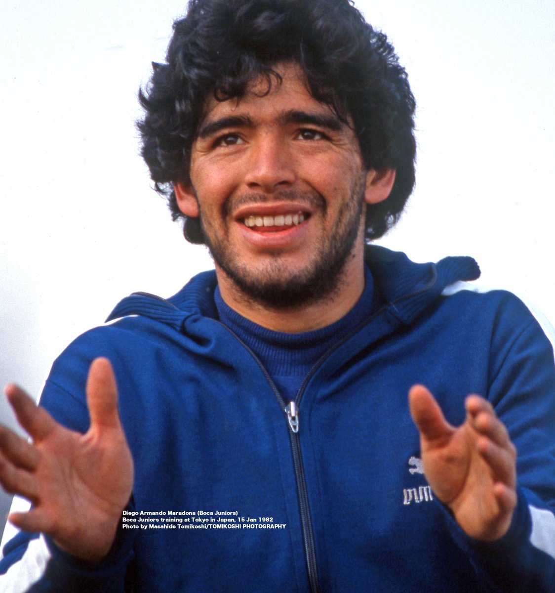 BocaArchivo's tweet photo. El fotógrafo Masahide Tomikoshi 🇯🇵 @tphoto2005 retratando a Boca a lo largo de los años. https://t.co/y7eGf1lRHo