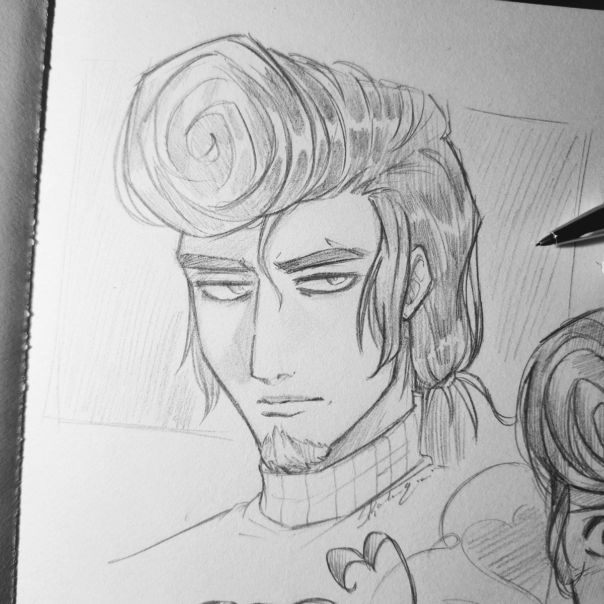 skodenquinn's tweet photo. Sketchbook doodles 
-
#welcomehomepuppetshow 
#welcomehomeau https://t.co/lviE0XoZRA