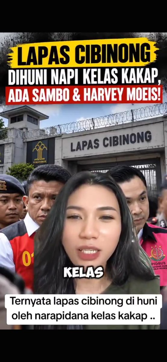 rahmatkamaru's tweet photo. Pindahkan semua ke Nusakambangan.
Bagaimana pendapat netizen? https://t.co/8bHGYcMXK9
