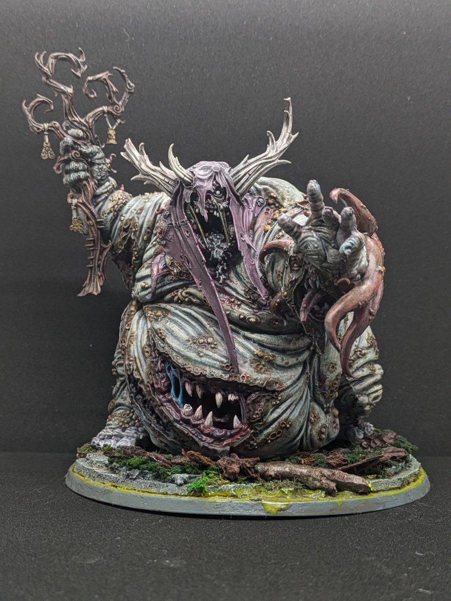 ha_daisuke's tweet photo. #DeathGuard　#デスガード　#warhammer40k　#WARHAMMER https://t.co/zsJjPo3ADp