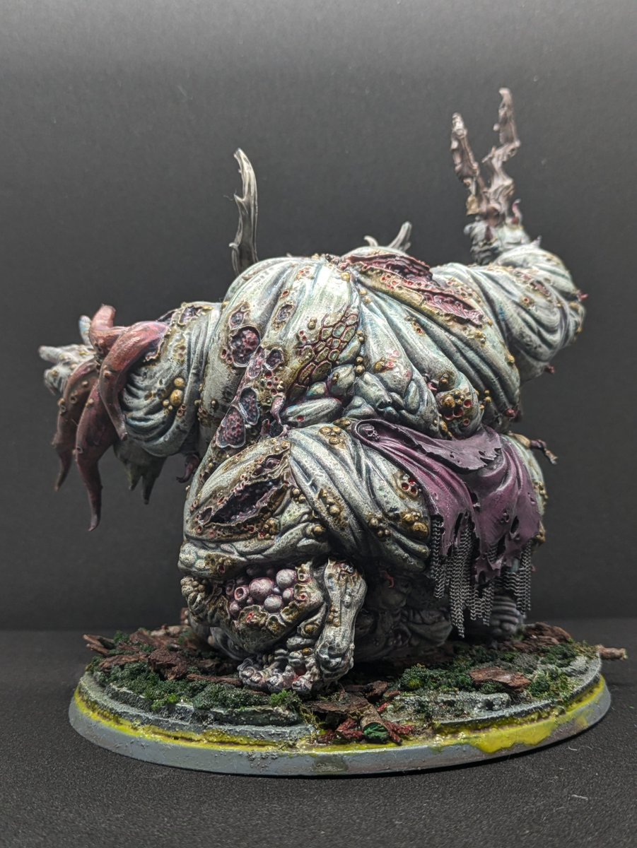 ha_daisuke's tweet photo. #DeathGuard　#デスガード　#warhammer40k　#WARHAMMER https://t.co/zsJjPo3ADp
