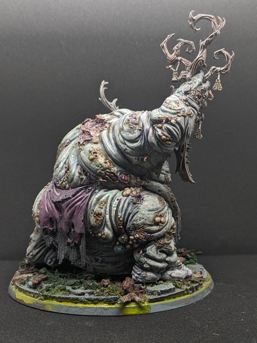 ha_daisuke's tweet photo. #DeathGuard　#デスガード　#warhammer40k　#WARHAMMER https://t.co/zsJjPo3ADp