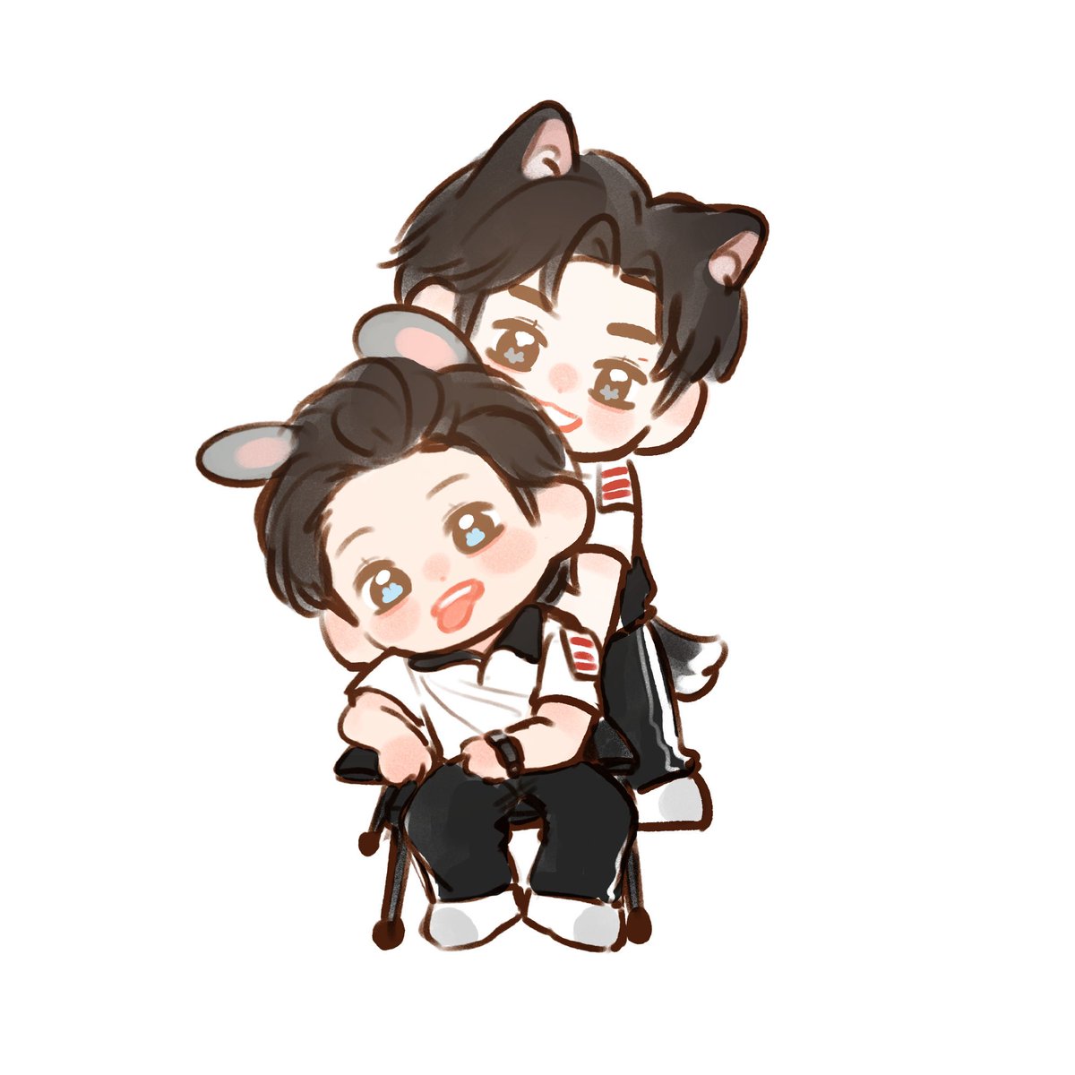 irisnsage's tweet photo. aaaaa so cute 🥰

https://t.co/GQ4FHUS1zF https://t.co/pl5htuxxJR