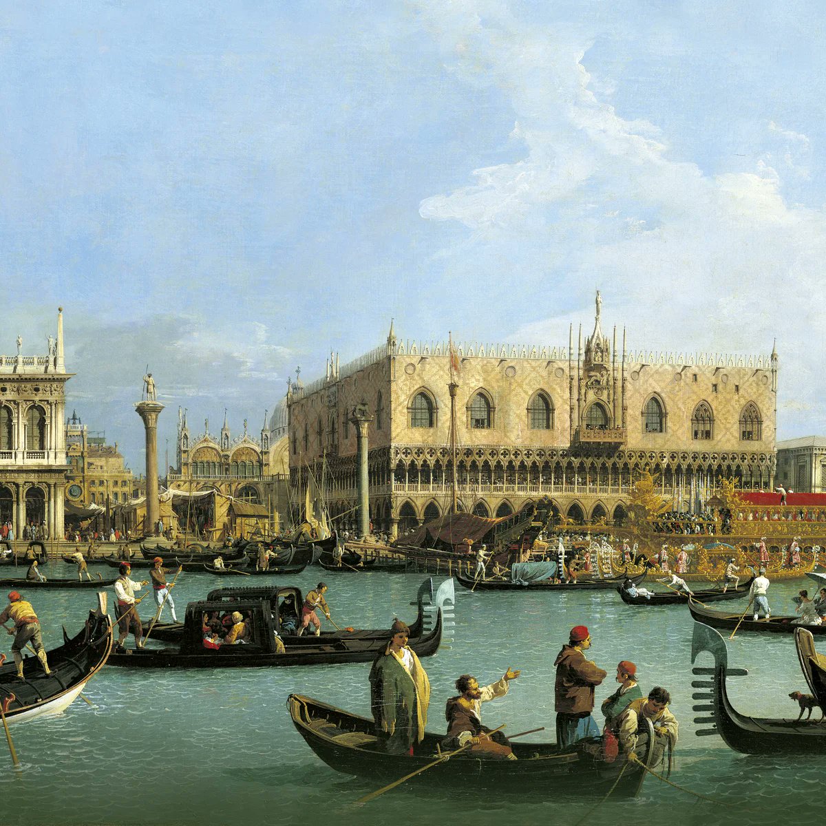 JamesLucasIT's tweet photo. No one painted Venice like Canaletto https://t.co/FUn3yi2mur