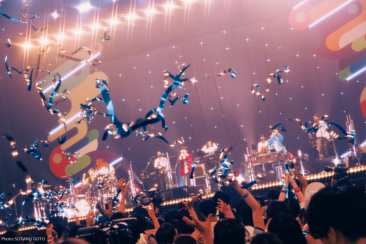 wowow_mj's tweet photo. 🟧#sumika Live Tour 2026『Unique』🟦
ご視聴ありがとうございました🎶

WOWOWオンデマンドでは
臨場感あふれる立体音響を楽しめる
ドルビーアトモス版もアーカイブ配信中🎧
https://t.co/U58k09QZOM

🏠次回10月は...！
“ラジオ”テイストでバックステージやオフでの出来事を明かすスペシャル番組🎙 https://t.co/OeU8sEAz4C