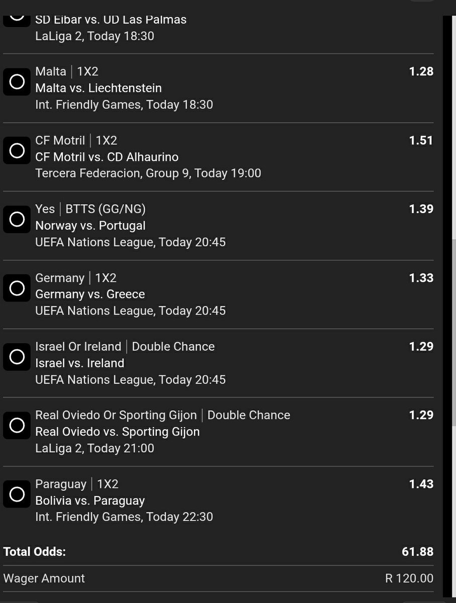 KingDakam's tweet photo. 👉Sunday ⚽️ Boom  slip  61 odds  mixed market let's  fight  back kick off 18hrs ✅ BW758B5465 https://t.co/fYnT5ftpmV