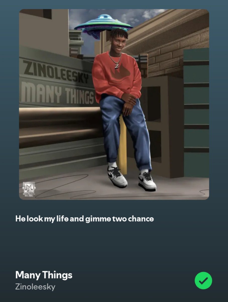 big_tyrod's tweet photo. These two songs have become such an important part of my life that I can’t go a day without listening to them, especially when I’m alone. God bless Zinoleesky 🙏🏿❤️🫶🏿 https://t.co/uG4z59N2hb