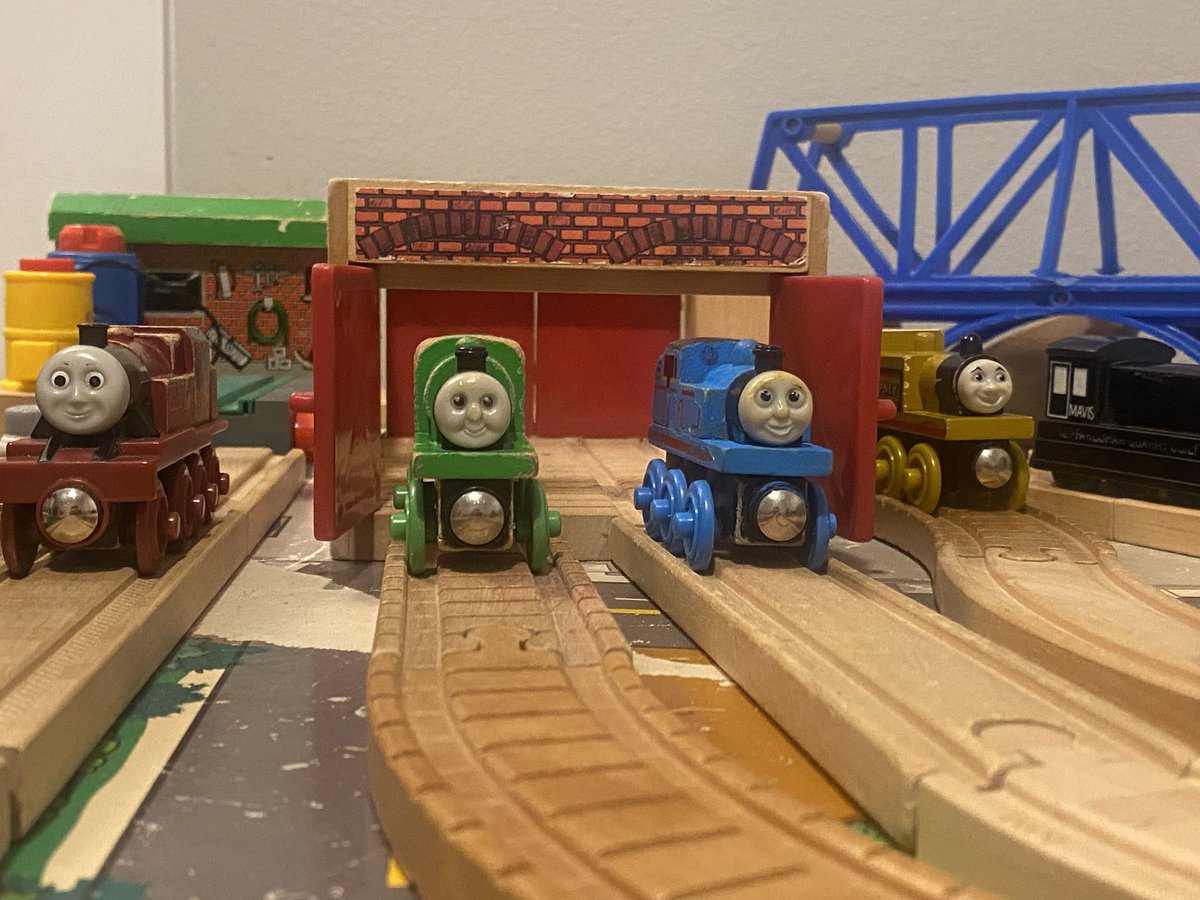 DevinTTTE's tweet photo. TWR 💙 #thomaswoodenrailway #thomasthetankengine #thomasandfriends #thomascollection #thomasfan https://t.co/nwKVE7KyjE