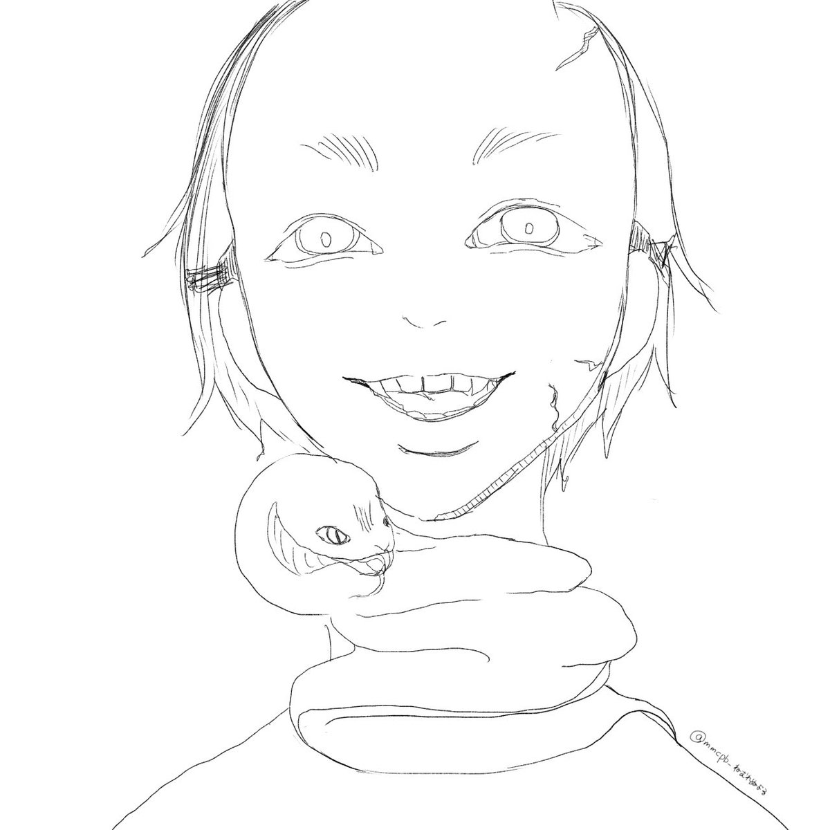 mmcpb_'s tweet photo. #illustration
#イラスト
#オリジナルイラスト
#art https://t.co/lAPcUehMIk