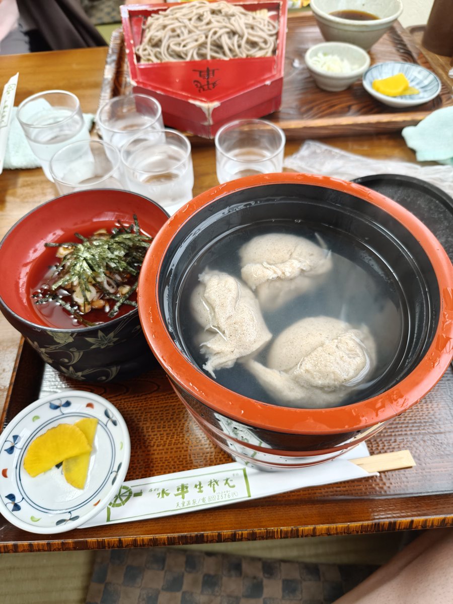 m_10301957's tweet photo. 手打ち　水車生そば https://t.co/Cc6lpi3rzh