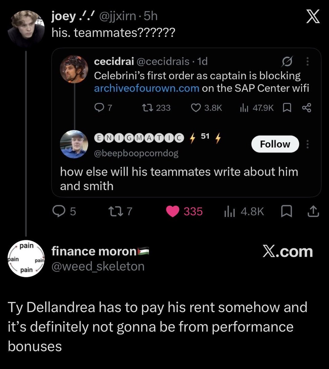 pupbrini's tweet photo. this has got to be the funniest exchange ive seen in my life https://t.co/PVYe0GnZE1
