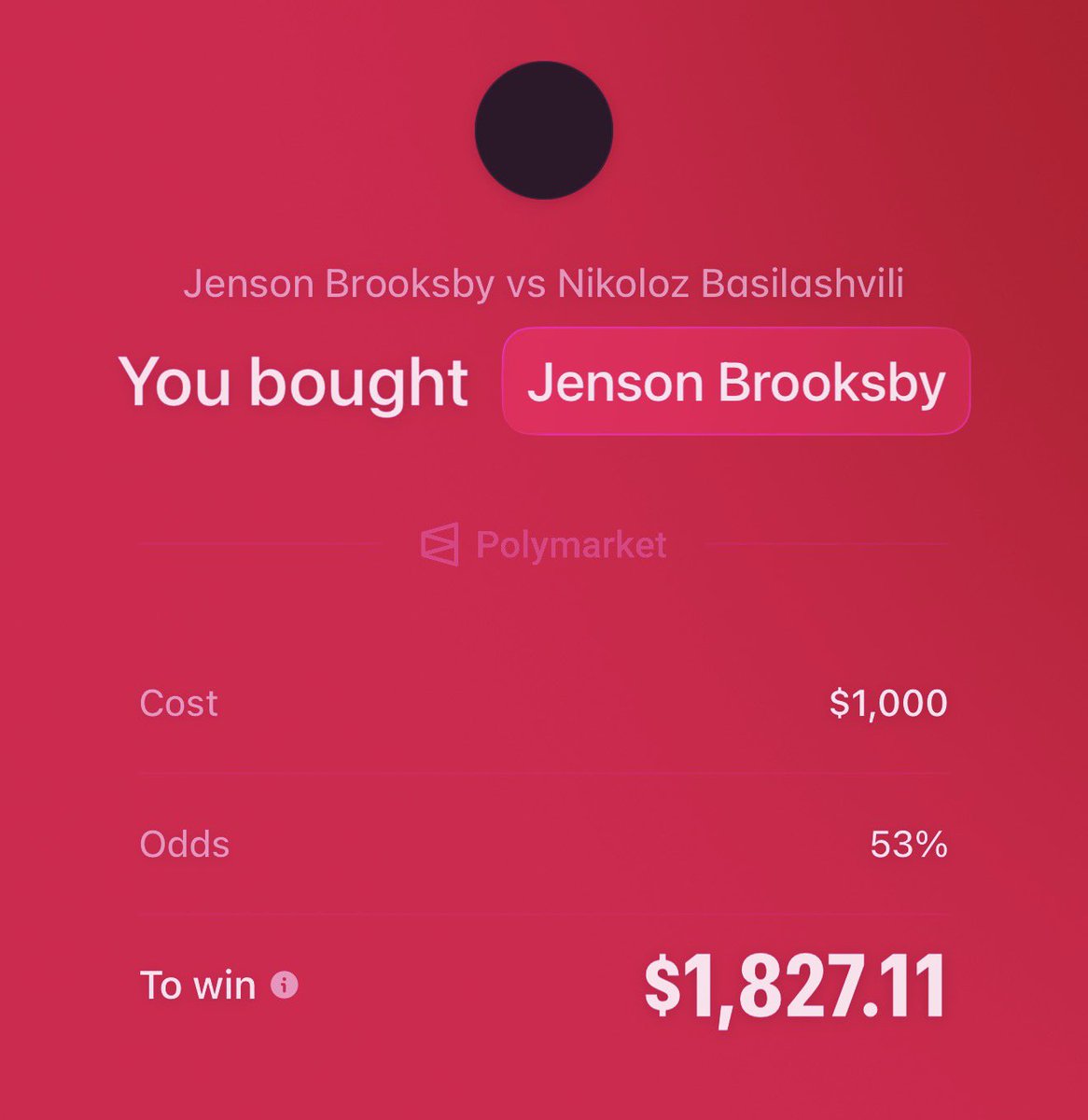 wincapital_'s tweet photo. ATP Chengdu 🎾🇨🇳

VIP PLAY OF THE DAY 👑

1U 🇺🇸 Brooksby ML (-120)

Squad riding our autistic cash cow once again .

AGTG⚡️ https://t.co/3aMB8HT7QO