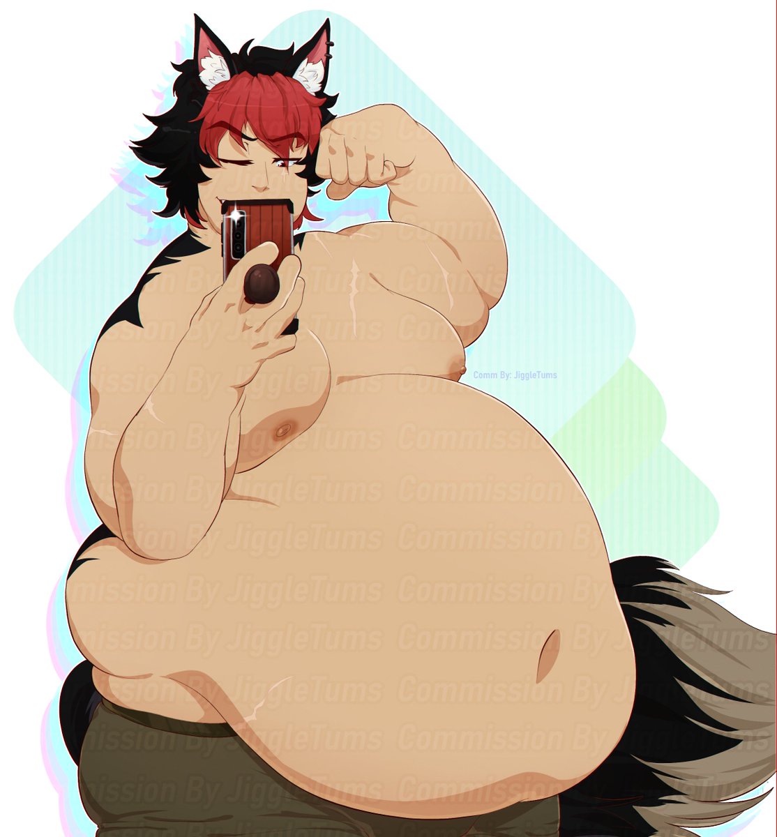 jiggletumz's tweet photo. Gotta keep the body right🤭 Commission for Anonymous https://t.co/tDmLyTOpTA
