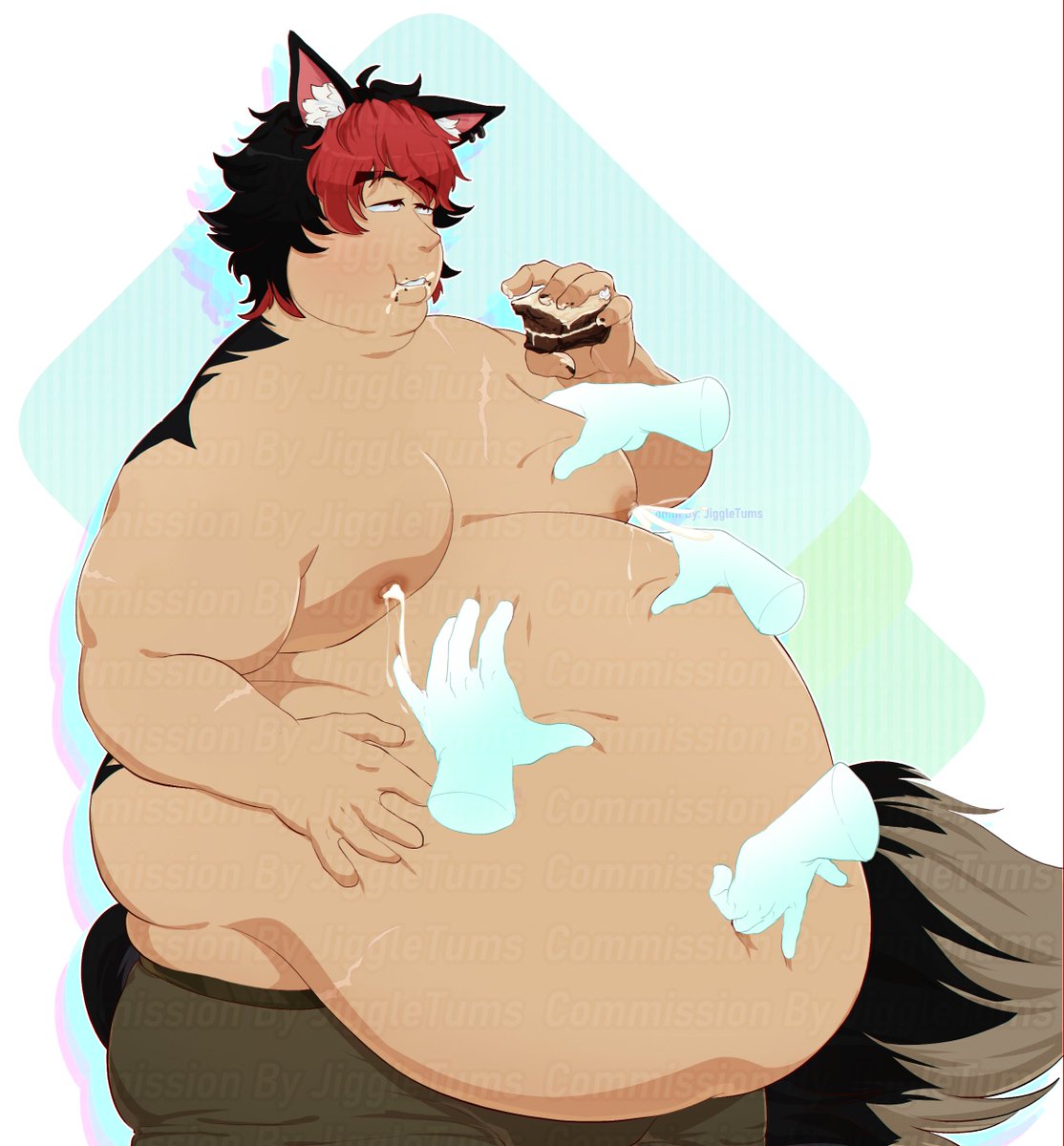 jiggletumz's tweet photo. Gotta keep the body right🤭 Commission for Anonymous https://t.co/tDmLyTOpTA
