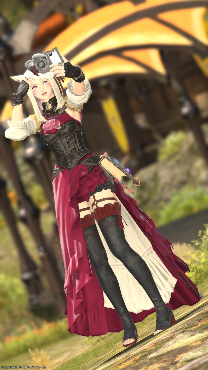 Harucham_ff14's tweet photo. いちばんのお気に入り💕
#ミラプリ #ミコッテ https://t.co/xtaDegadbP