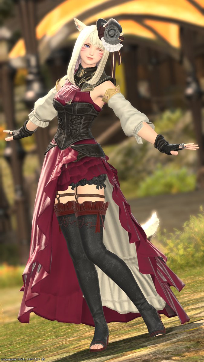 Harucham_ff14's tweet photo. いちばんのお気に入り💕
#ミラプリ #ミコッテ https://t.co/xtaDegadbP