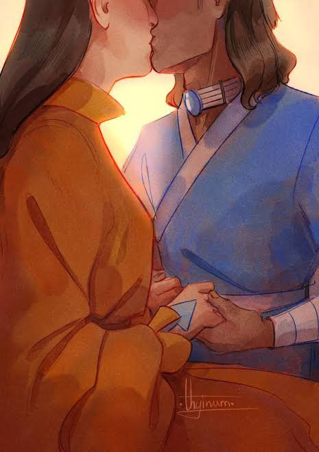 cherrylana_rose's tweet photo. Air Nomads will always end up with a Waterbender. They’re just destined to be together https://t.co/Zd30UCA3fz