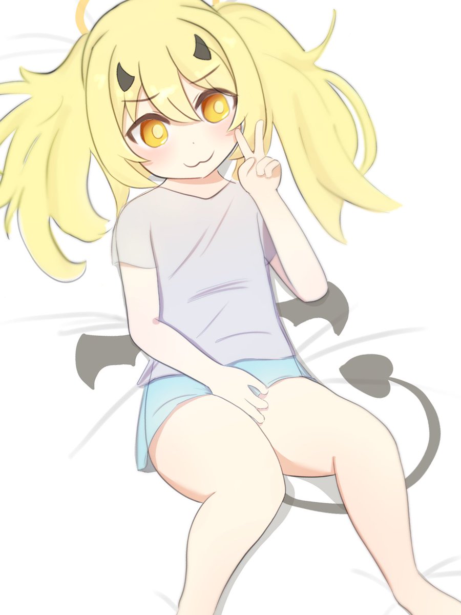 VulpesKitsuneY's tweet photo. イブキちゃん、ピースして～！

#ブルアカ #Bluearchive https://t.co/CzUDs7Seiy