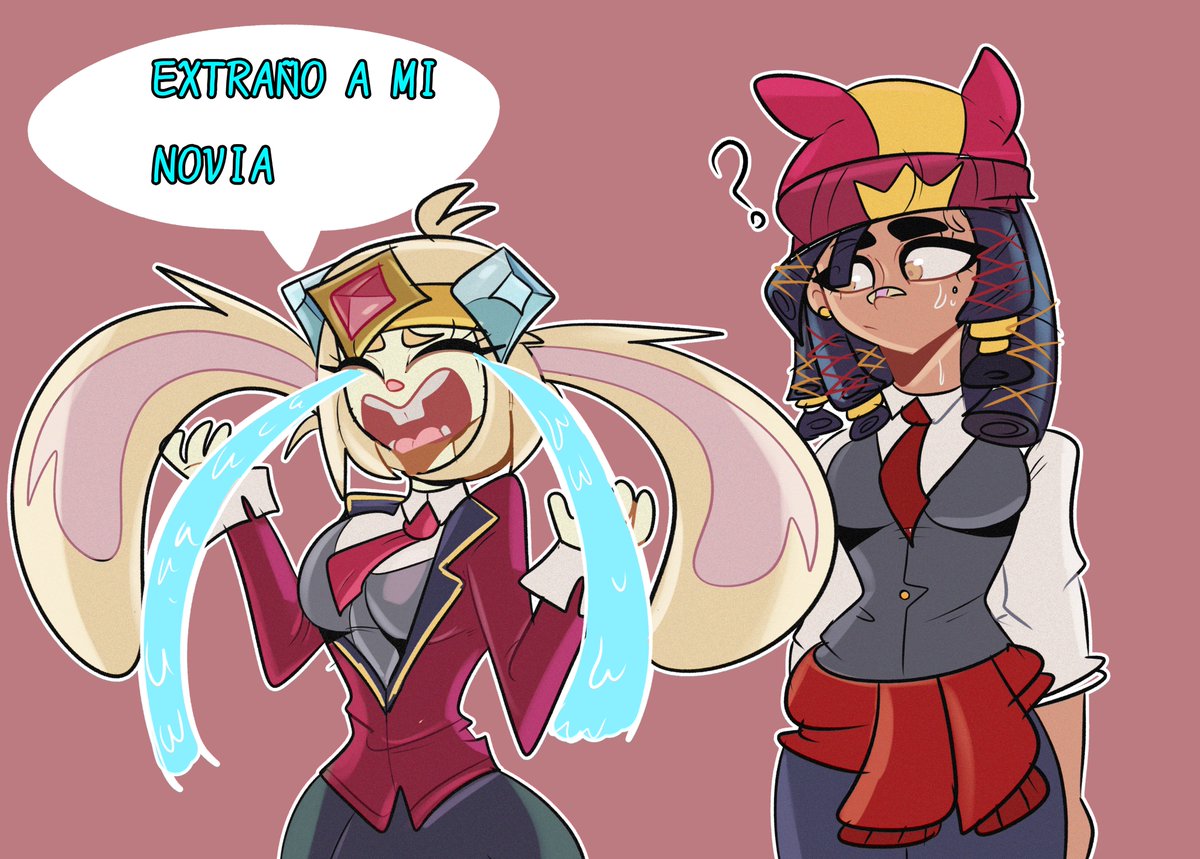 missywo77496119's tweet photo. Stella no soporta estar lejos de su  Tilina 
#brawlstarsfanartㅤㅤㅤㅤ 
#BrawlStarsArtㅤㅤ https://t.co/nj9Bh3NN2y