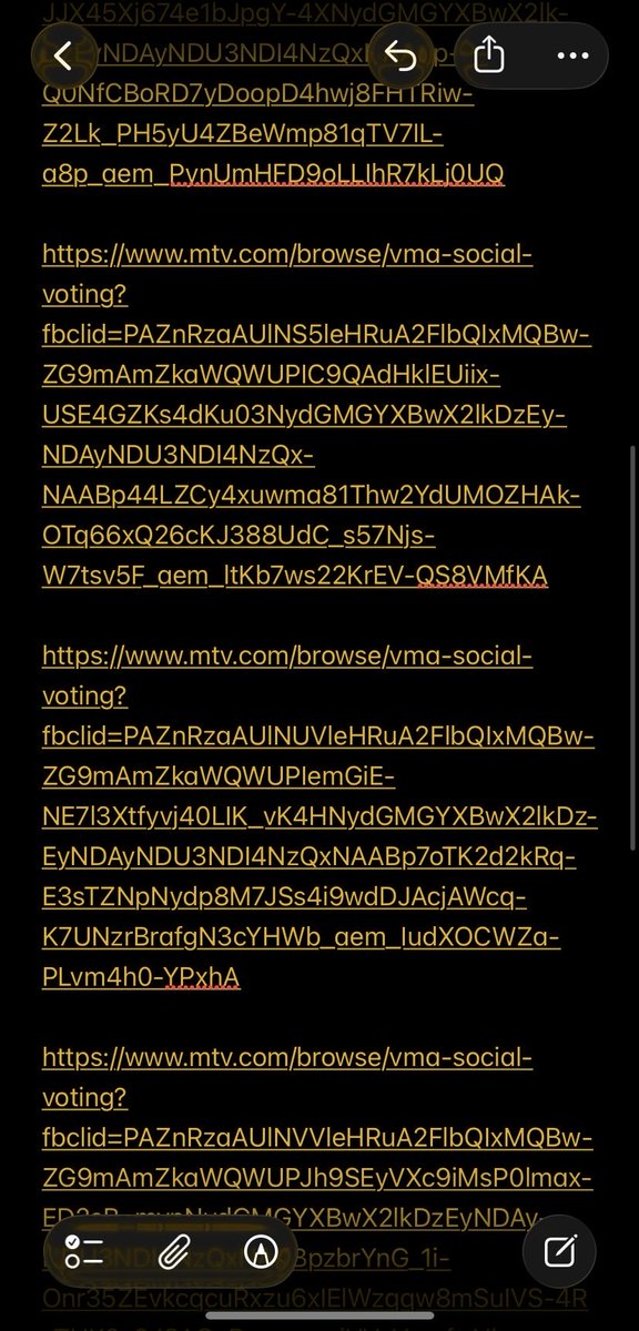 ll_Kkat's tweet photo. @kim_jennierubyk @JenJenCore I tested this method on both Android and iPhone.
On iPhone a new link is generated every time and the vote is counted. 
This voting method does not work on Android 😭 https://t.co/BbnclS93hD
