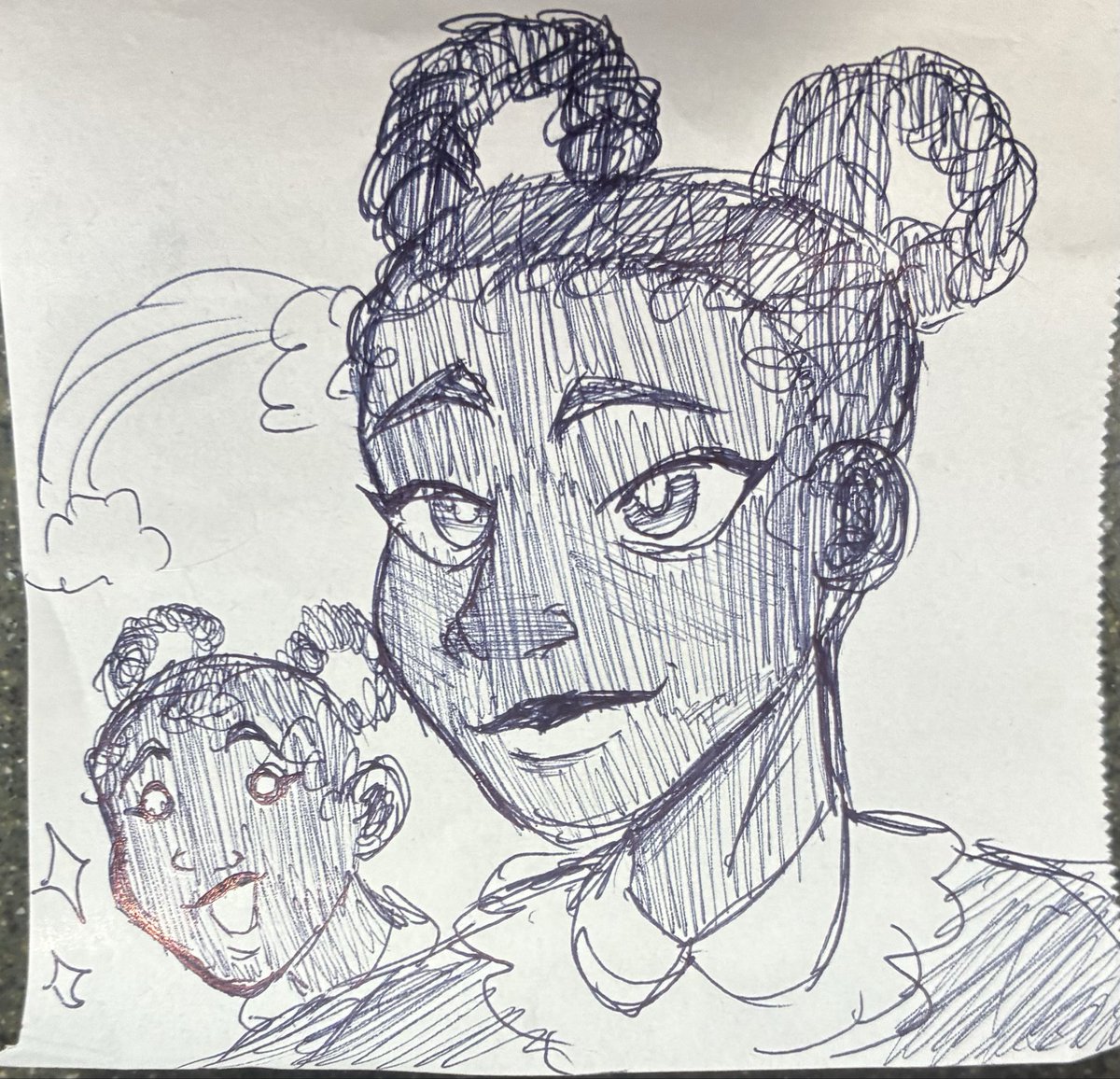 HaIfapers0n's tweet photo. Work doodles from work https://t.co/aiV3Wzuq27