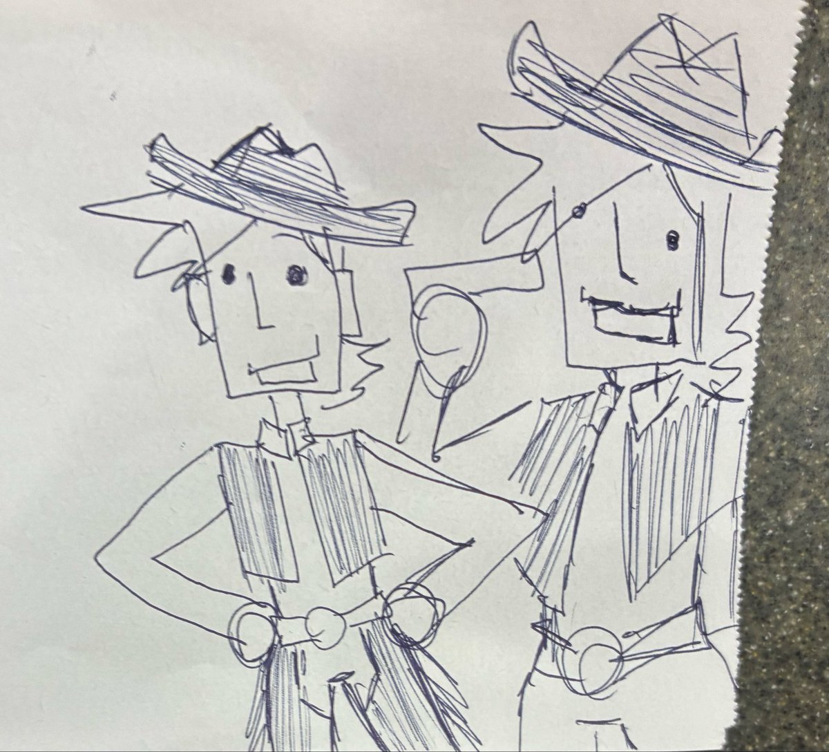 HaIfapers0n's tweet photo. Work doodles from work https://t.co/aiV3Wzuq27