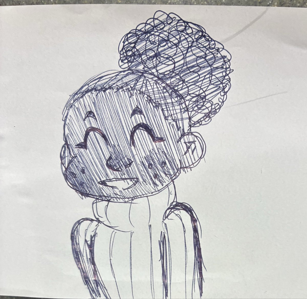 HaIfapers0n's tweet photo. Work doodles from work https://t.co/aiV3Wzuq27