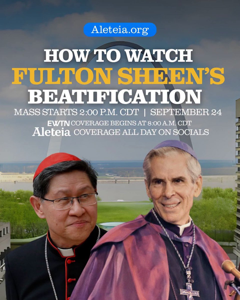 Robertkleist's tweet photo. #FultonSheen https://t.co/b6fHOKnhqv