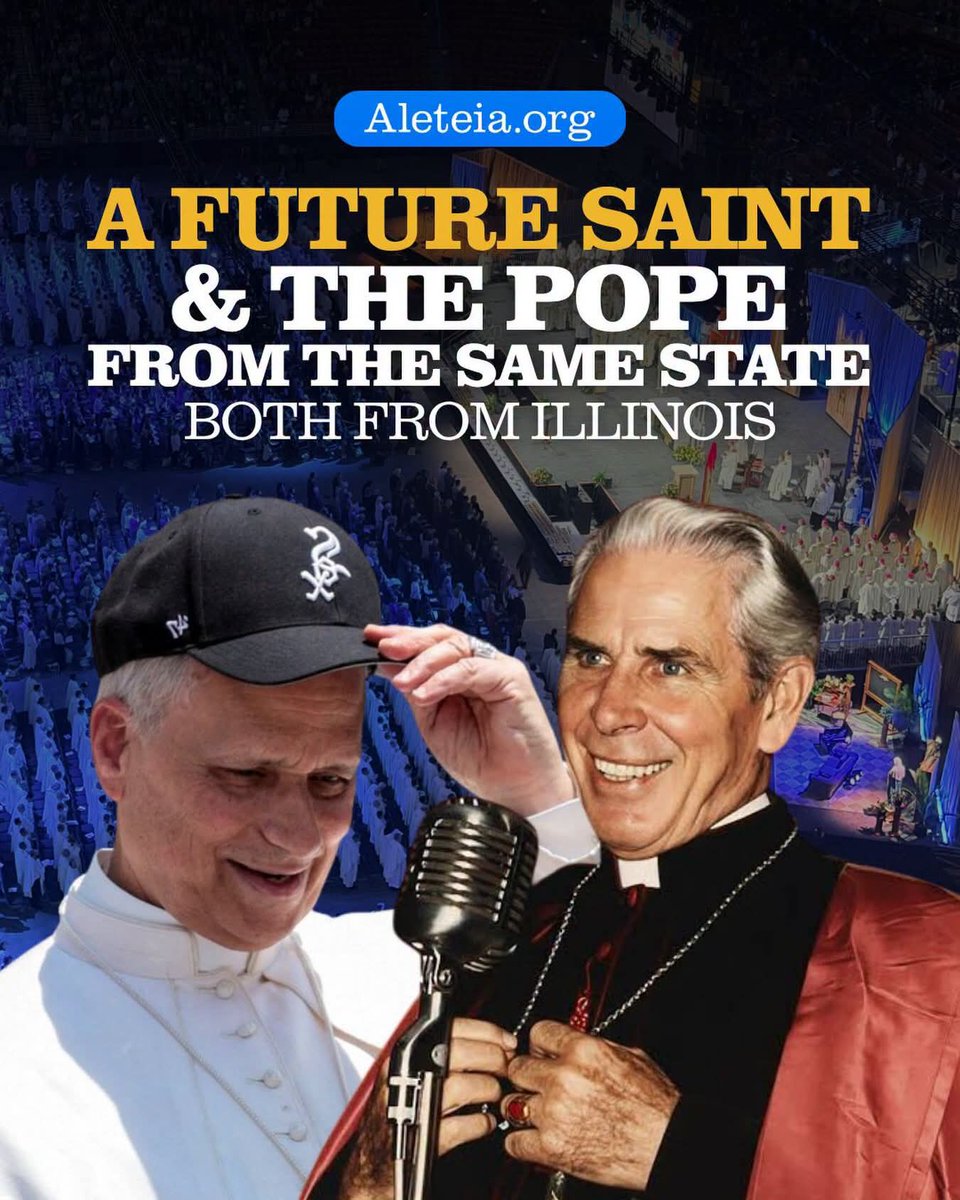 Robertkleist's tweet photo. #FultonSheen https://t.co/b6fHOKnhqv
