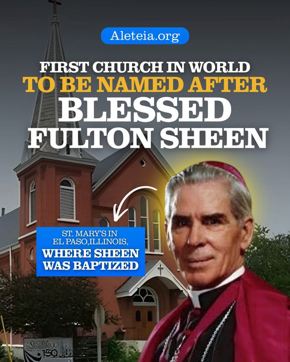 Robertkleist's tweet photo. #FultonSheen https://t.co/b6fHOKnhqv