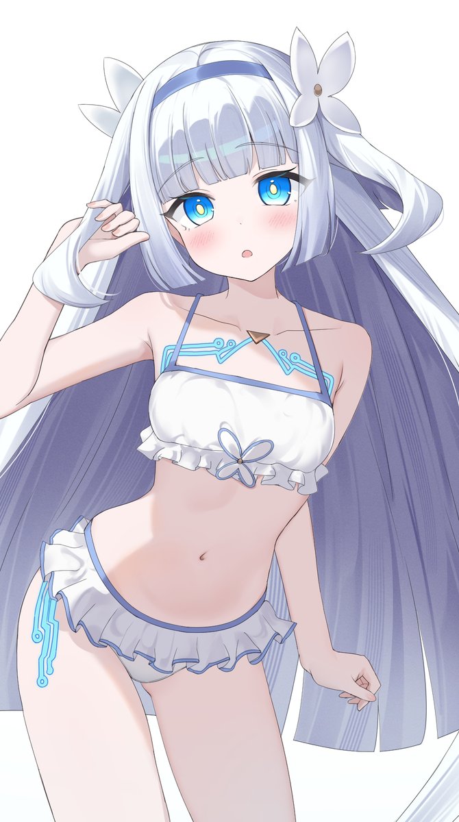 Niuerworks's tweet photo. エース(水着改)
どうしてもお腹が見たかったので...
#シャドバWB https://t.co/0sdGUImklf