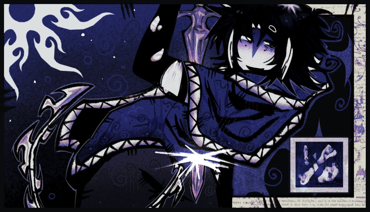 daget__'s tweet photo. reversed ace of swords #twotime https://t.co/ktJlkVH7ki