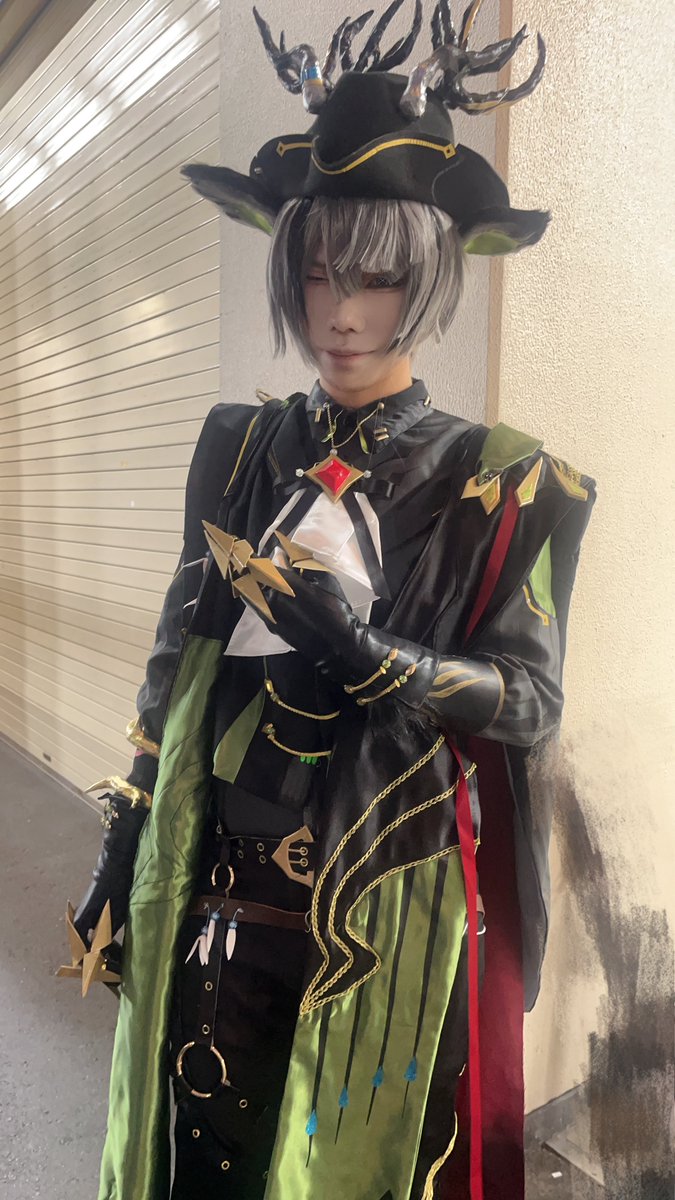 adumado_world's tweet photo. ※cosplay
速報❄️

#コンパス街キャラバン https://t.co/le0gQwfE5t