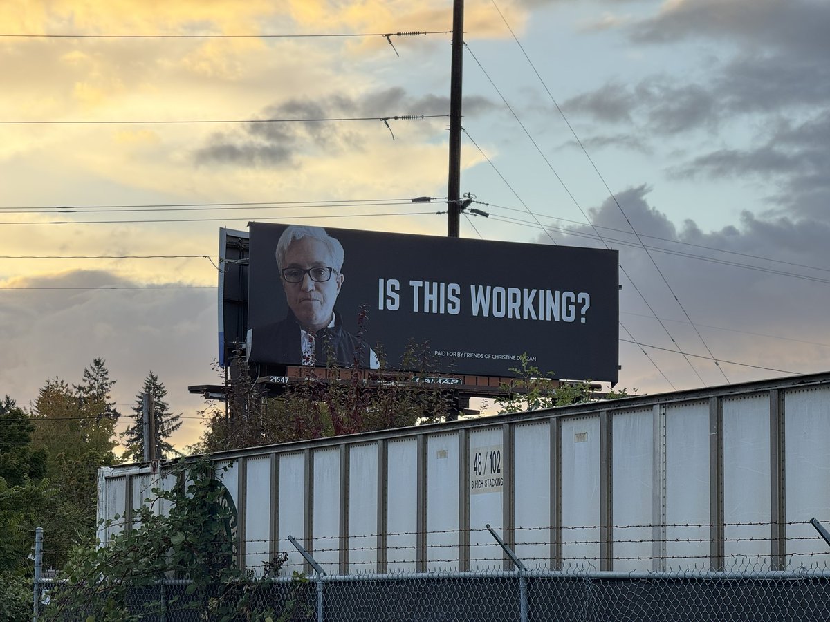 ChristineDrazan's tweet photo. I don’t have to tell you the answer to this question because voters — no matter their party affiliation — tell me every single day. NO. 

We can do so much better than @TinaKotek. It’s time to choose better. https://t.co/XrE0GufUYq