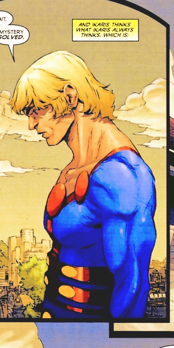 IKAERIS's tweet photo. ⠀
❝You could say that, Sersi.❞

No matter how many times it
happened.   It  always  struck
him as  a  surprise  when  one
of them came back.

It was as if he'd never grow
used to it. Even if it seemed
like a natural thing to some.
⠀
(+) https://t.co/YmIEN0KAGl