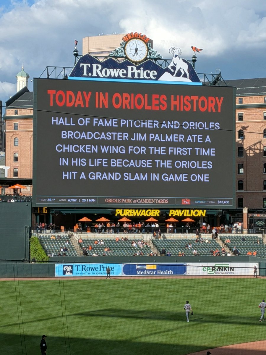 maedayasuhmo3's tweet photo. Today in Orioles History
#Diamond #Cuối https://t.co/7lSO0D0z0s
