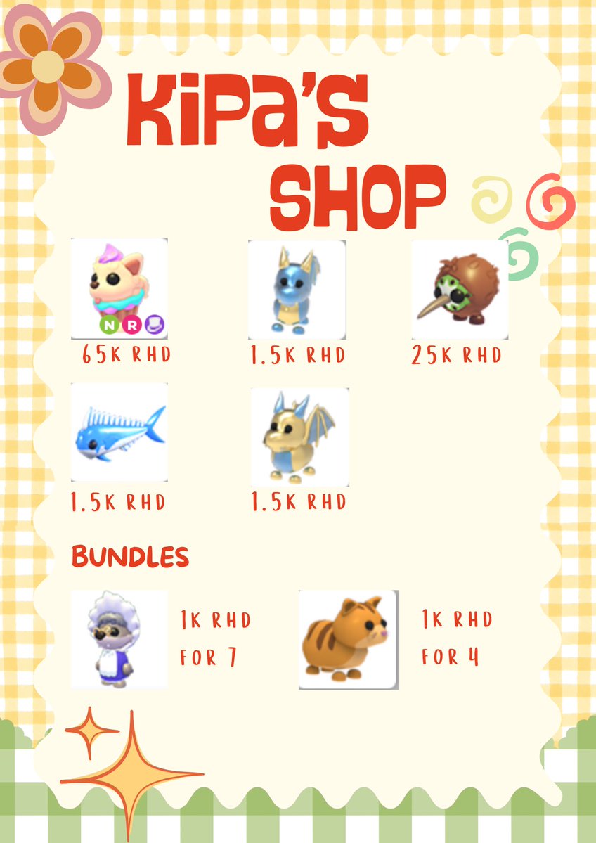 kipaarchive's tweet photo. trading/selling adopt me pets for rhd!
→ ngf, collecting proofs
🏷️: amp royale high diamonds rh https://t.co/CortWwOGxw
