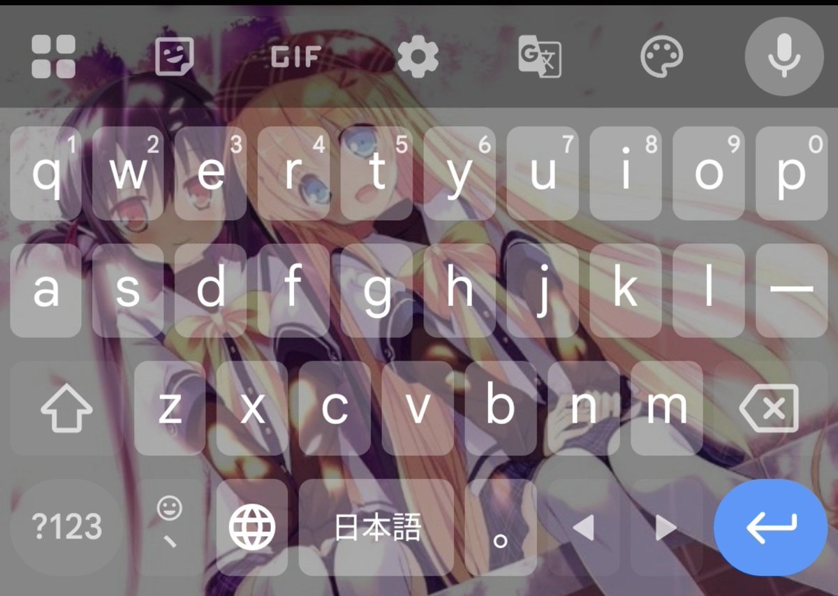 moririnn0's tweet photo. #これを見た人はキーボードを晒す
ずっとこれ https://t.co/juOKPkPKiY