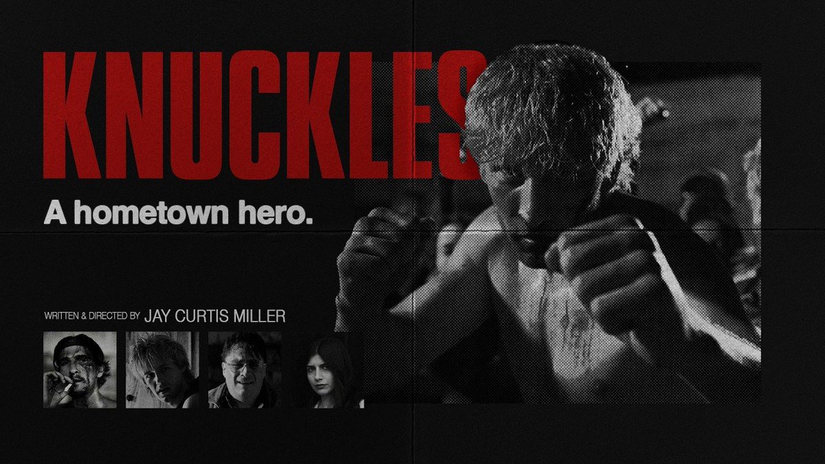 LowresWB's tweet photo. Check out KNUCKLES (2026), directed by Jay Curtis Miller and produced by yours truly. 

It's online for a limited time only.

Watch: https://t.co/VOicxb8EBq https://t.co/5jBDJP3YZb