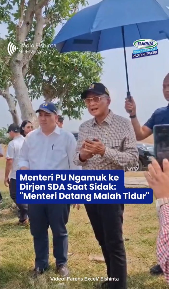 NenkMonica's tweet photo. POTRET KRONIS BUDAYA LAPORAN (ABS) ASAL BAPAK SENANG, KETIKA DILAKUKAN SIDAK BERUJUNG FRAMING.

Kemarau taun ini asli parah bgt. Banyak petani pd gagal panen gegara sawahnya kering kerontang. Pdhl negara lg serius genjot swasembada pangan... Yaaa gmn mau kecapai klo urusan basic kyk air & irigasi aja malah dicuekin sm pejabatnya?