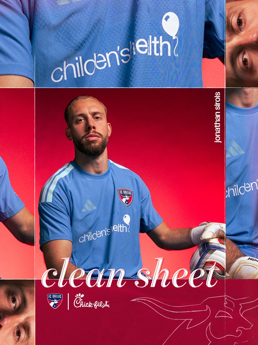 FCDallas's tweet photo. Defense locked it down 🔒

@ChickfilA | #DTID https://t.co/xA2kAcG1xw