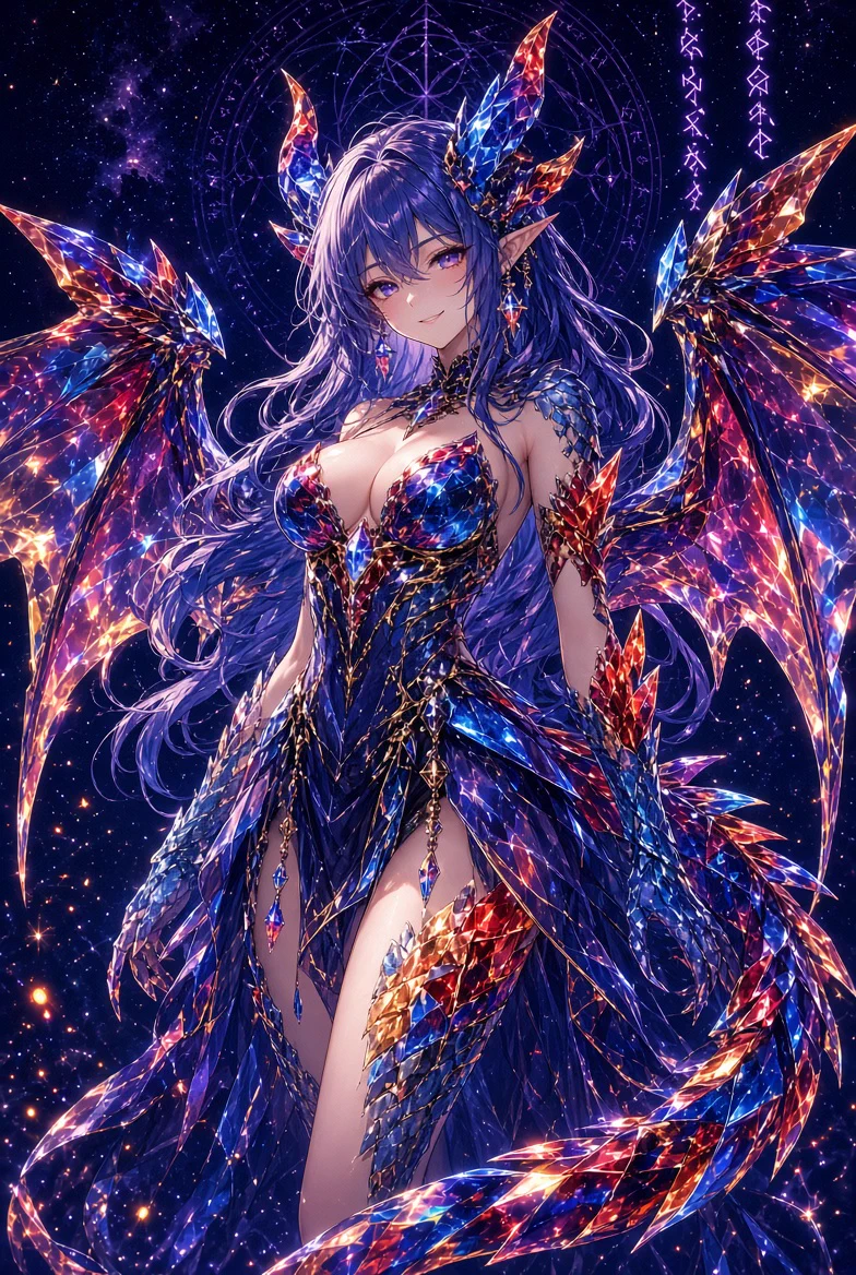 クリスタルドラゴン娘AI【非公式】 on X: 